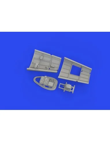 Bf 109F radio compartment PRINT 1/72 EDUARD, 1/72 - Eduard Accessor...