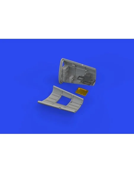 Bf 109F radio compartment PRINT 1/72 EDUARD, 1/72 - Eduard Accessor...