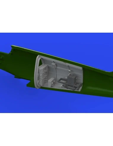 [NO_DESC] Bf 109F radio compartment PRINT 1/72 EDUARD, 1/72 - Eduar...
