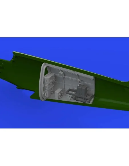 Bf 109F radio compartment PRINT 1/72 EDUARD, 1/72 - Eduard Accessor...