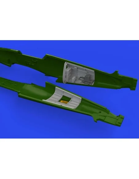 Bf 109F radio compartment PRINT 1/72 EDUARD, 1/72 - Eduard Accessor...