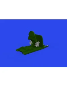 Bf 109E rudder pedals early PRINT, 1/72 - Eduard Accessories 672319 2