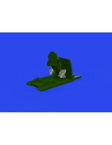 Bf 109E rudder pedals early PRINT, 1/72 - Eduard Accessories 672319