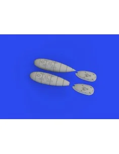 [NO_DESC] Bf 109F/G external fuel tanks 1/72 EDUARD, 1/72 - Eduard ...