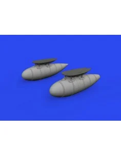 Bf 109F/G external fuel tanks 1/72 EDUARD, 1/72 - Eduard Accessorie... 2