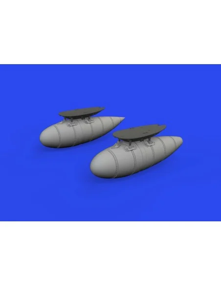 Bf 109F/G external fuel tanks 1/72 EDUARD, 1/72 - Eduard Accessorie...