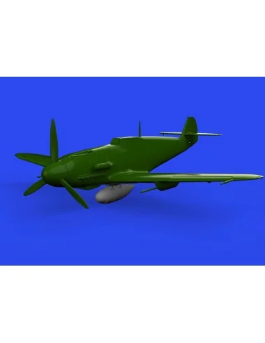 Bf 109F/G external fuel tanks 1/72 EDUARD, 1/72 - Eduard Accessorie...