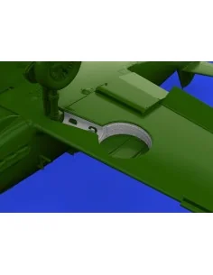 [NO_DESC] Bf 109F wheel bays rounded PRINT 1/72 EDUARD, 1/72 - Edua... 2