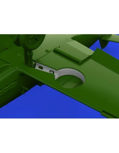 [NO_DESC] Bf 109F wheel bays rounded PRINT 1/72 EDUARD, 1/72 - Edua...