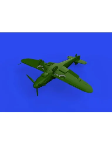 [NO_DESC] Bf 109F wheel bays rounded PRINT 1/72 EDUARD, 1/72 - Edua...