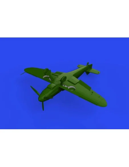 [NO_DESC] Bf 109F wheel bays rounded PRINT 1/72 EDUARD, 1/72 - Edua...