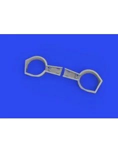Bf 109F/G wheel bays angular PRINT 1/72 EDUARD, 1/72 - Eduard Acces...