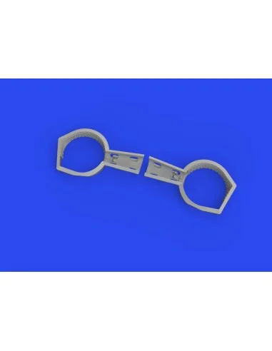 [NO_DESC] Bf 109F/G wheel bays angular PRINT 1/72 EDUARD, 1/72 - Ed...