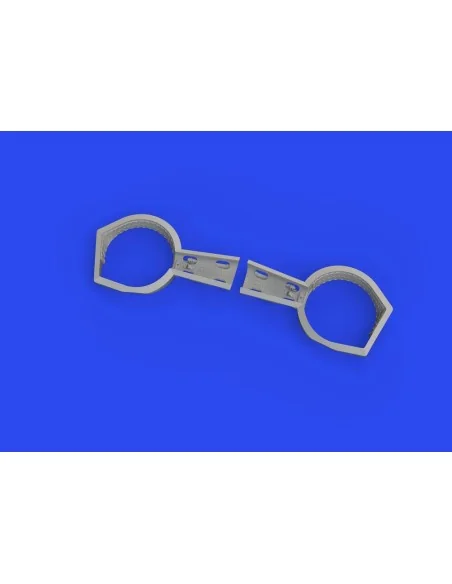 Bf 109F/G wheel bays angular PRINT 1/72 EDUARD, 1/72 - Eduard Acces...