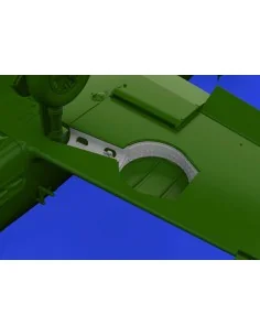Bf 109F/G wheel bays angular PRINT 1/72 EDUARD, 1/72 - Eduard Acces... 2
