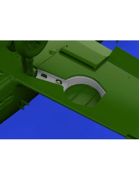 Bf 109F/G wheel bays angular PRINT 1/72 EDUARD, 1/72 - Eduard Acces...