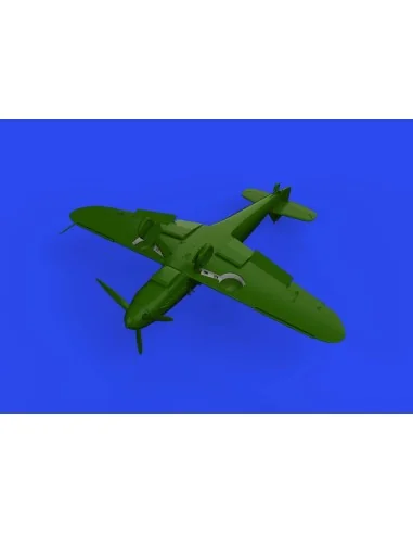 [NO_DESC] Bf 109F/G wheel bays angular PRINT 1/72 EDUARD, 1/72 - Ed...