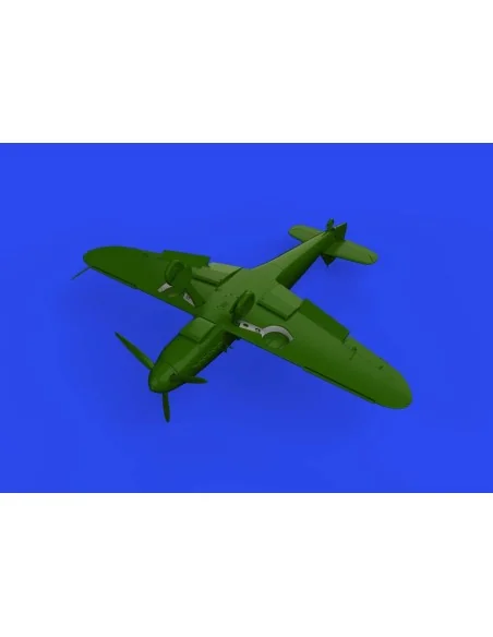 Bf 109F/G wheel bays angular PRINT 1/72 EDUARD, 1/72 - Eduard Acces...