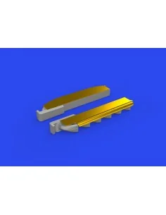 Bf 109F/G exhaust stacks PRINT 1/72 EDUARD, 1/72 - Eduard Accessori... 2