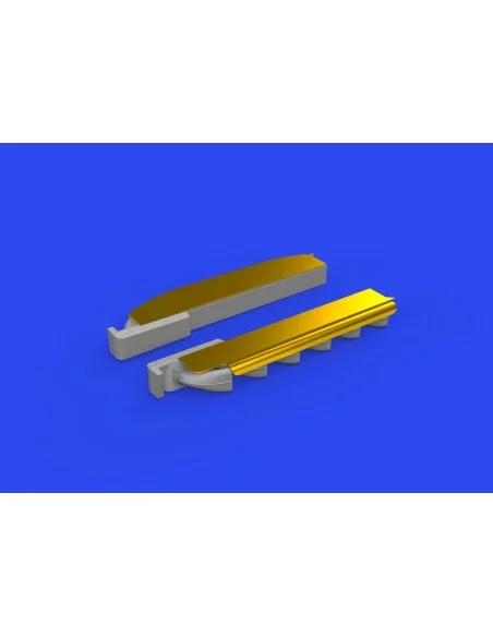 Bf 109F/G exhaust stacks PRINT 1/72 EDUARD, 1/72 - Eduard Accessori...