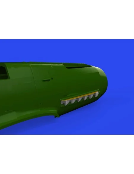 Bf 109F/G exhaust stacks PRINT 1/72 EDUARD, 1/72 - Eduard Accessori...