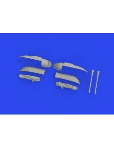 [NO_DESC] Bf 109F/G/K gun pods PRINT 1/72 EDUARD, 1/72 - Eduard Acc...