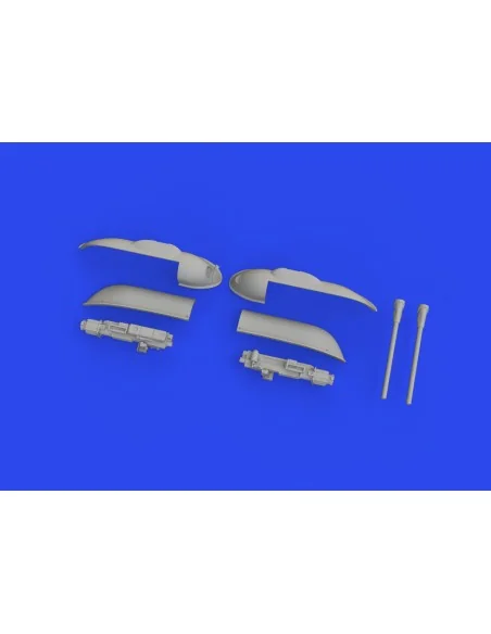 [NO_DESC] Bf 109F/G/K gun pods PRINT 1/72 EDUARD, 1/72 - Eduard Acc...