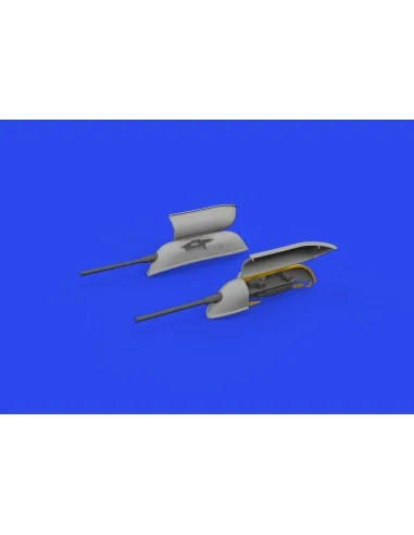 Bf 109F/G/K gun pods PRINT 1/72 EDUARD, 1/72 - Eduard Accessories 6...