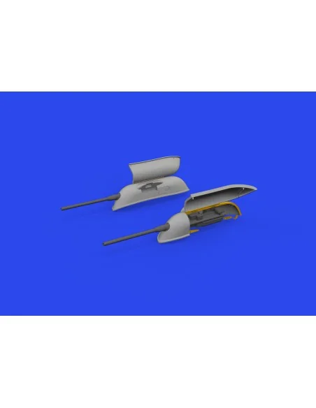 [NO_DESC] Bf 109F/G/K gun pods PRINT 1/72 EDUARD, 1/72 - Eduard Acc...