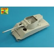 U.S 90 mm M3 barrel with thread protector for tank destroyer M36B1,...