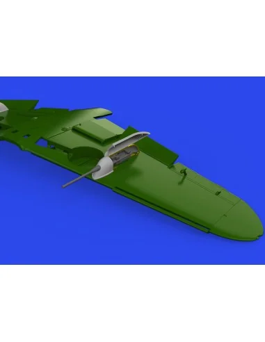 Bf 109F/G/K gun pods PRINT 1/72 EDUARD, 1/72 - Eduard Accessories 6...