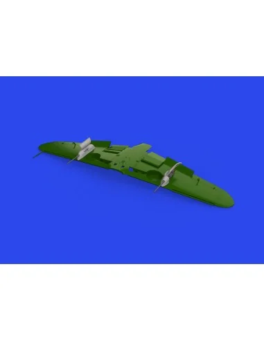 Bf 109F/G/K gun pods PRINT 1/72 EDUARD, 1/72 - Eduard Accessories 6...