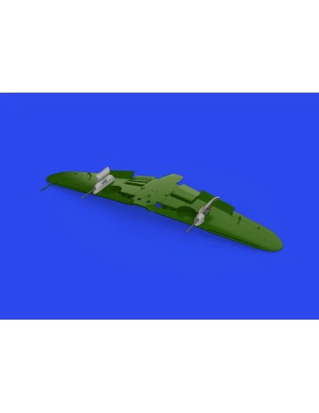 Bf 109F/G/K gun pods PRINT 1/72 EDUARD, 1/72 - Eduard Accessories 6...