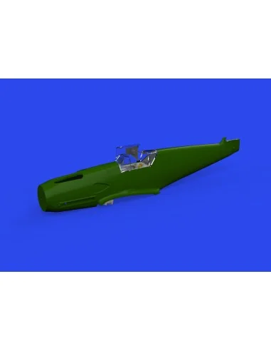 Bf 109F cockpit PRINT 1/72 EDUARD, 1/72 - Eduard Accessories 672327
