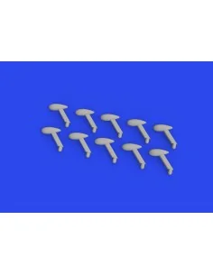 [NO_DESC] Bf 109 balance weights PRINT 1/72 EDUARD, 1/72 - Eduard A...