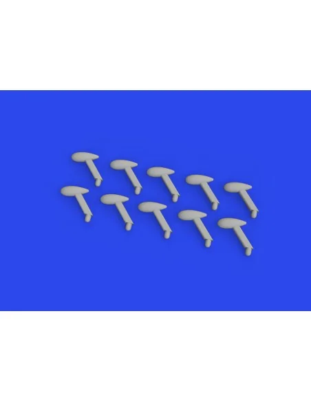 Bf 109 balance weights PRINT 1/72 EDUARD, 1/72 - Eduard Accessories...