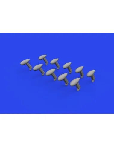 [NO_DESC] Bf 109 balance weights PRINT 1/72 EDUARD, 1/72 - Eduard A...