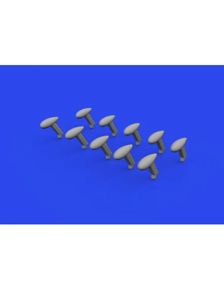[NO_DESC] Bf 109 balance weights PRINT 1/72 EDUARD, 1/72 - Eduard A...