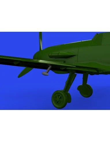 Bf 109 balance weights PRINT 1/72 EDUARD, 1/72 - Eduard Accessories...