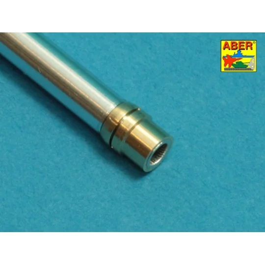 U.S 90 mm M3 barrel with thread protector for tank destroyer M36B1,...