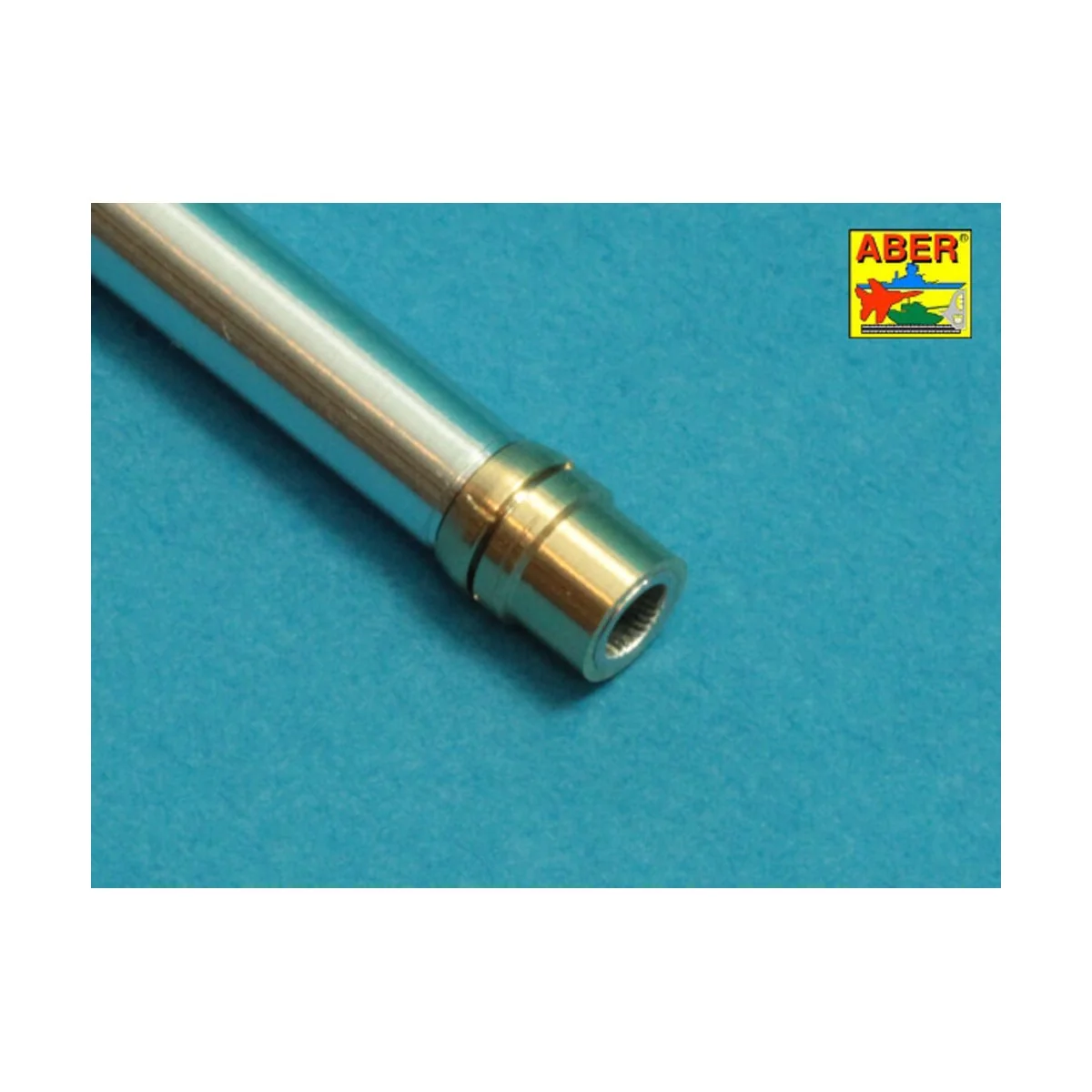 U.S 90 mm M3 barrel with thread protector for tank destroyer M36B1,...