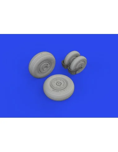 MiG-29 wheels 1/72 GREAT WALL HOBBY, 1/72 - Eduard Accessories 672330