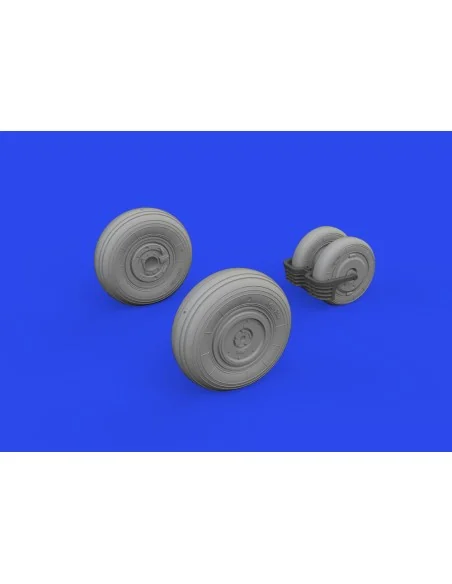 MiG-29 wheels 1/72 GREAT WALL HOBBY, 1/72 - Eduard Accessories 672330