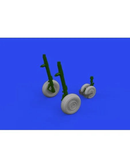 [NO_DESC] MiG-29 wheels 1/72 GREAT WALL HOBBY, 1/72 - Eduard Access...