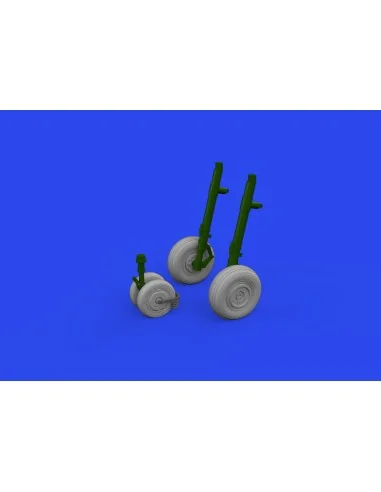 MiG-29 wheels 1/72 GREAT WALL HOBBY, 1/72 - Eduard Accessories 672330