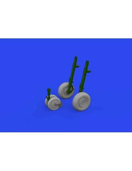 MiG-29 wheels 1/72 GREAT WALL HOBBY, 1/72 - Eduard Accessories 672330