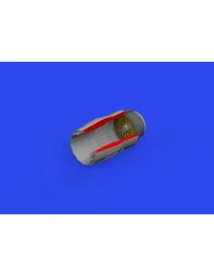 MiG-29 exhaust nozzles PRINT 1/72 GREAT WALL HOBBY, 1/72 - Eduard A...