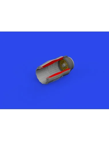 MiG-29 exhaust nozzles PRINT 1/72 GREAT WALL HOBBY, 1/72 - Eduard A...