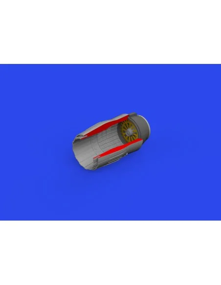 MiG-29 exhaust nozzles PRINT 1/72 GREAT WALL HOBBY, 1/72 - Eduard A...