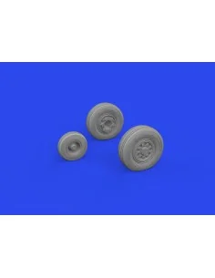 F-35A wheels 1/72 TAMIYA, 1/72 - Eduard Accessories 672333